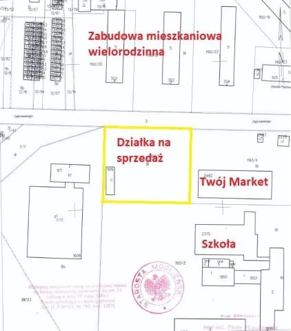 Działka budowlana Strzelno, ul. Tadeusza Kościuszki. Zdjęcie 2