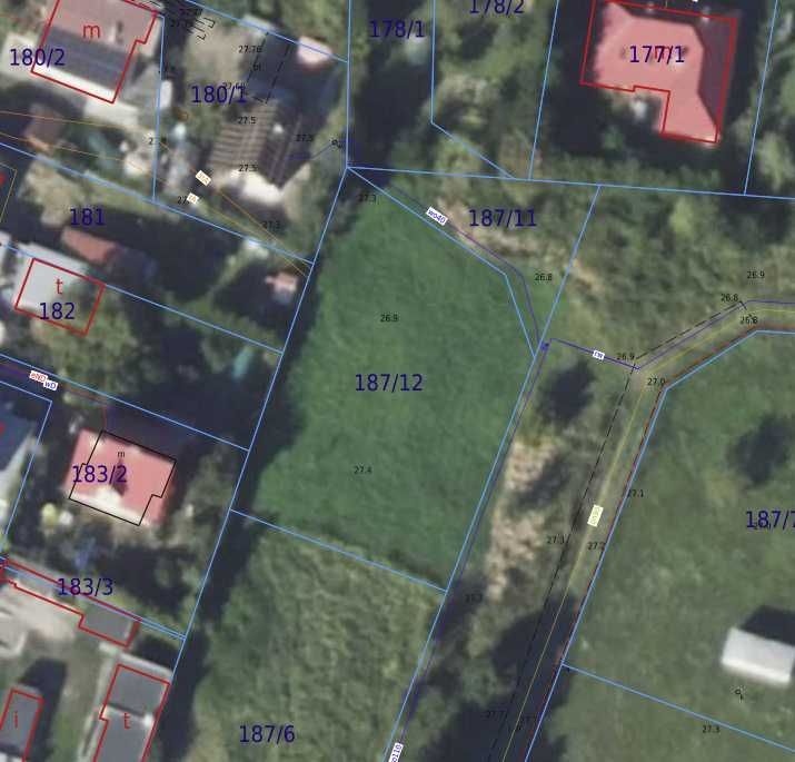 Działka budowlana Malbork Wielbark, ul. Szeroka. Zdjęcie 5