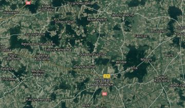 Działka leśna Gołasze-Puszcza