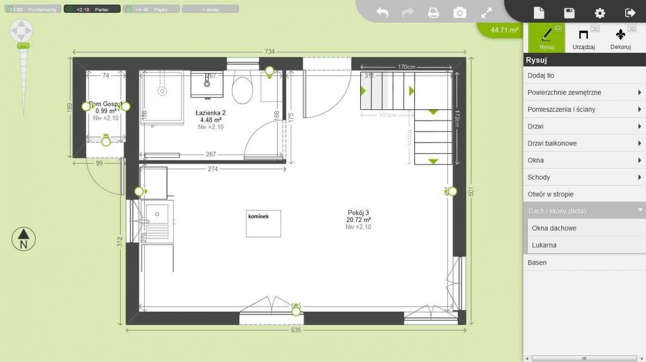 Działka rekreacyjna Poznań Wilda, ul. Droga Dębińska