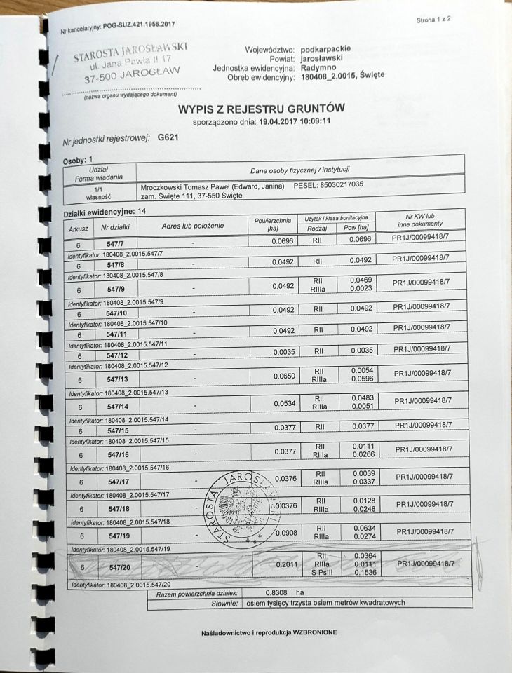 Działka budowlana Święte. Zdjęcie 4