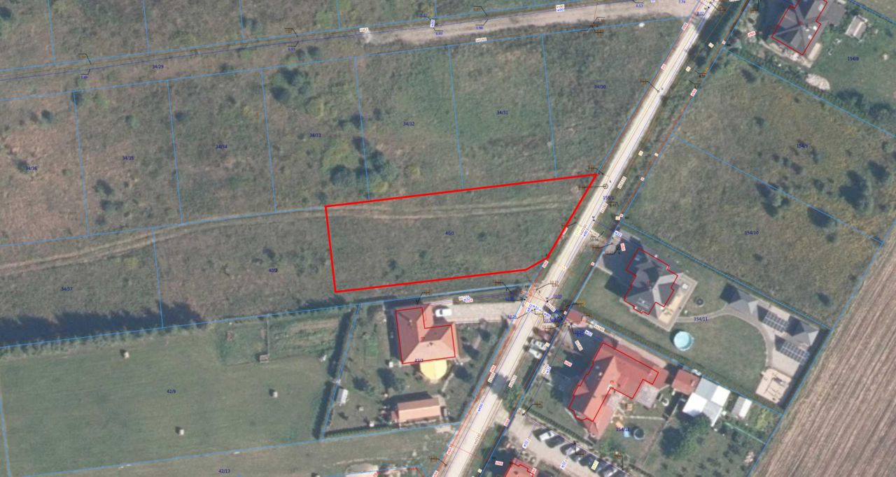 Działka budowlana Wodnica, ul. Głogowa. Zdjęcie 4