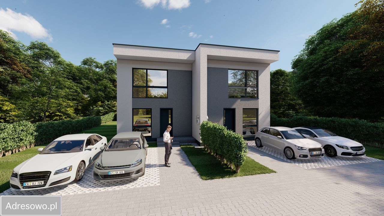 bliźniak, 5 pokoi Górki. Zdjęcie 6