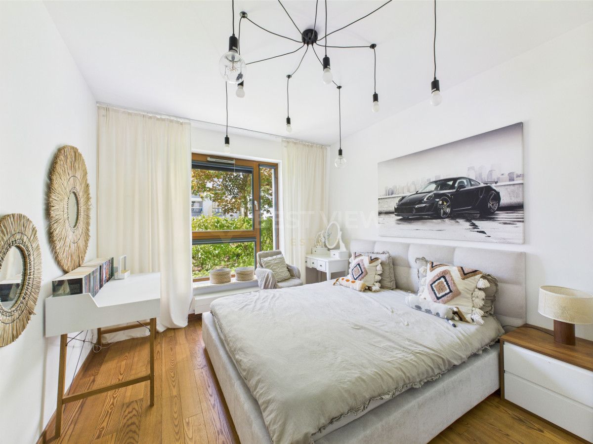 Mieszkanie 3-pokojowe Warszawa Wilanów, ul. Adama Branickiego