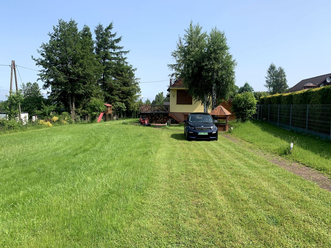 Działka budowlana Ustroń Lipowiec, ul. Szkolna. Zdjęcie 8