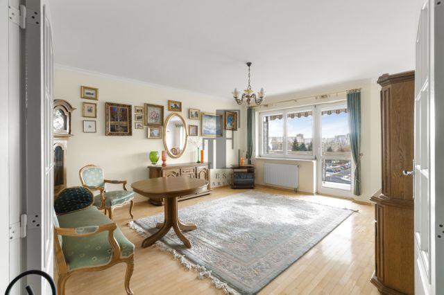 Mieszkanie 3-pokojowe Warszawa Ursynów, ul. Nowoursynowska. Zdjęcie 2