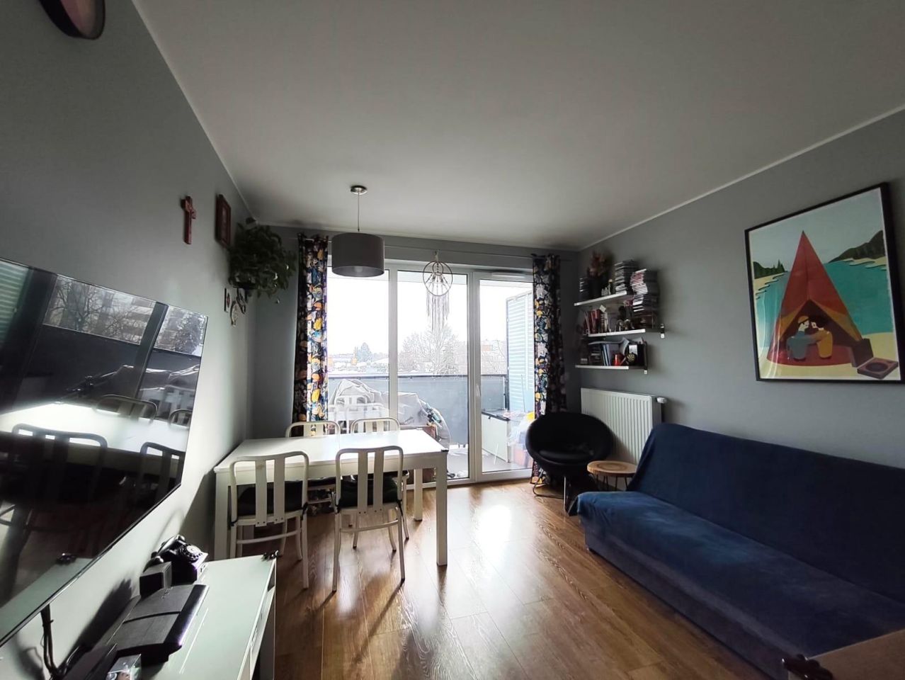 Mieszkanie 3-pokojowe Warszawa Olszynka Grochowska, ul. Nasielska. Zdjęcie 2