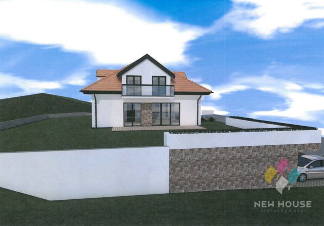 Działka budowlana Łupstych. Zdjęcie 5