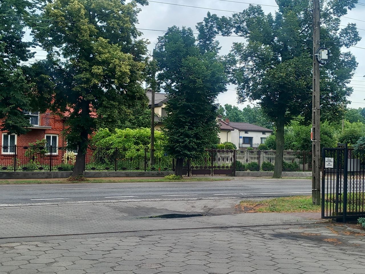 Działka inwestycyjna Żyrardów Podblich, ul. 1 go Maja. Zdjęcie 4