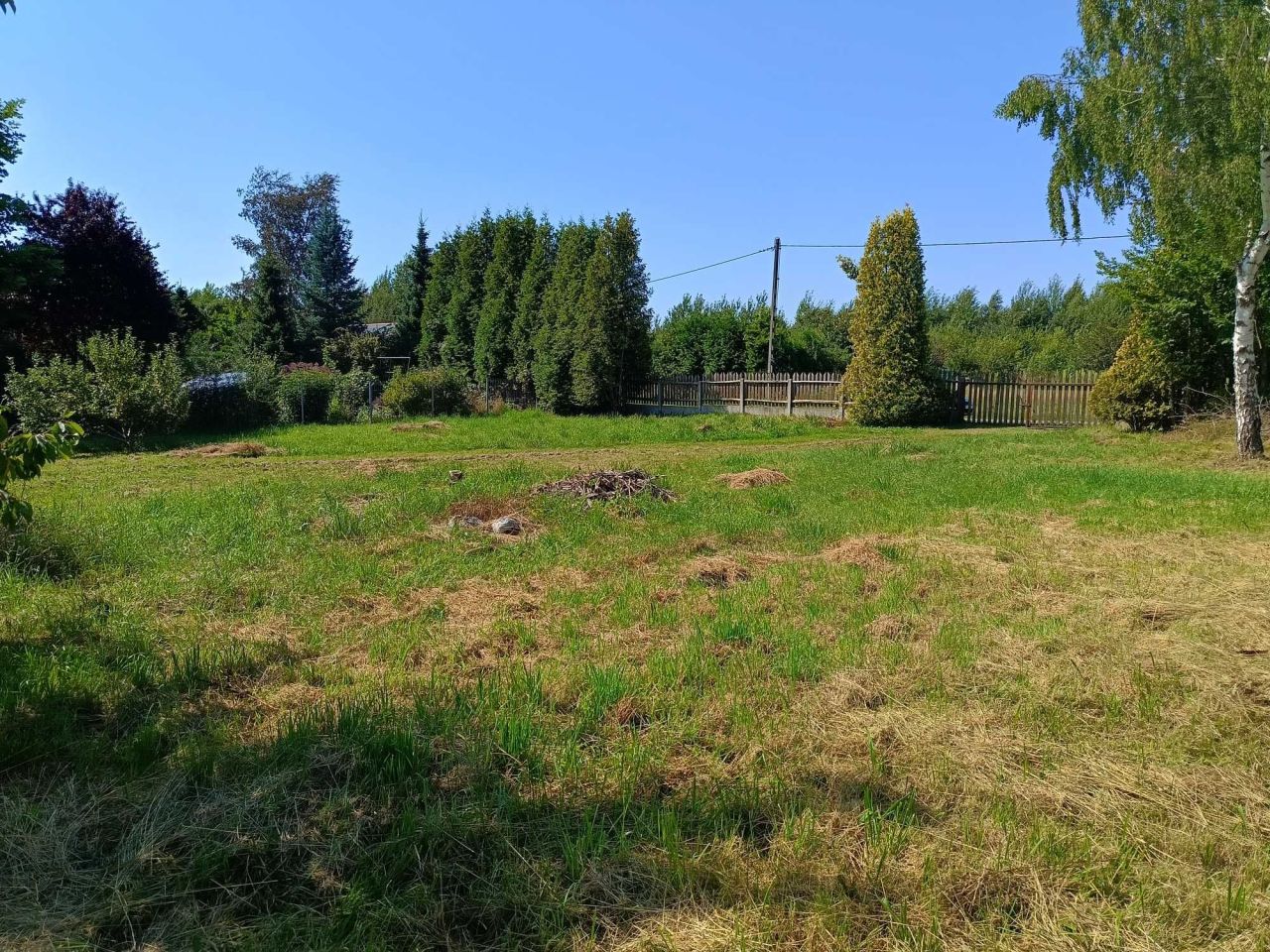 Działka budowlana Ćmińsk, ul. Sportowa. Zdjęcie 1