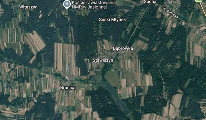 Działka budowlana Stawiszyn