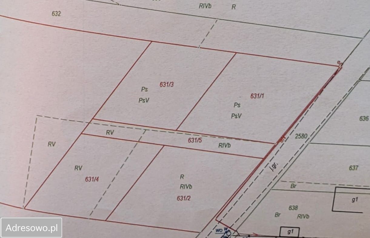 Działka budowlana Chechło, ul. Rodacka. Zdjęcie 3