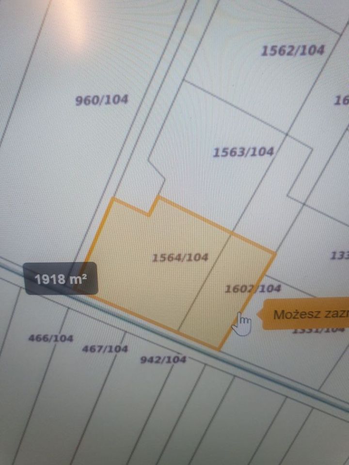 Działka budowlana Świerczyniec, ul. Zakole. Zdjęcie 4