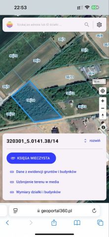 Działka rolna Niwka. Zdjęcie 1