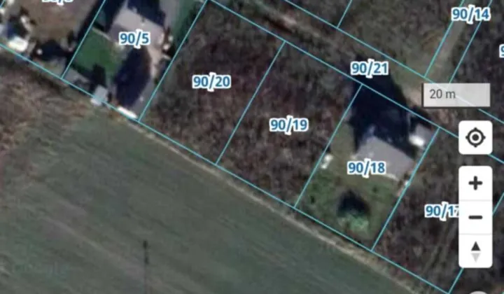 Działka budowlana Tarnówka, ul. Fabryczna