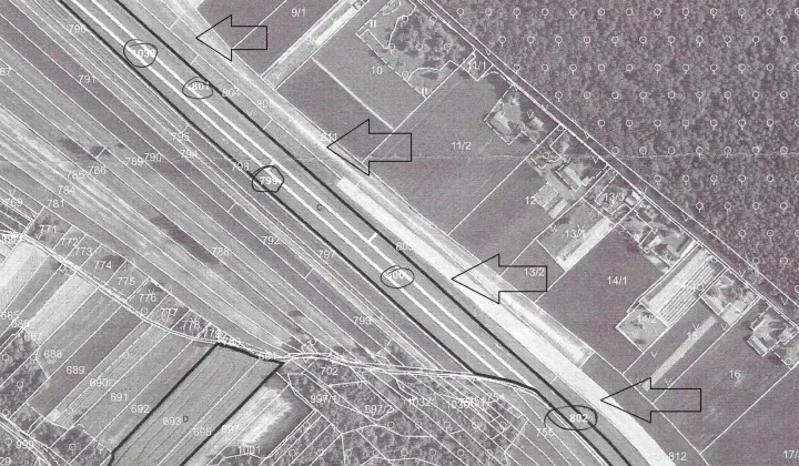 Działka rolna Wiśniów