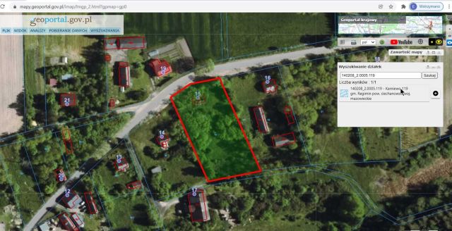 Działka rolna Karniewo. Zdjęcie 1