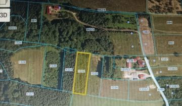 Działka rolna Zalasowa