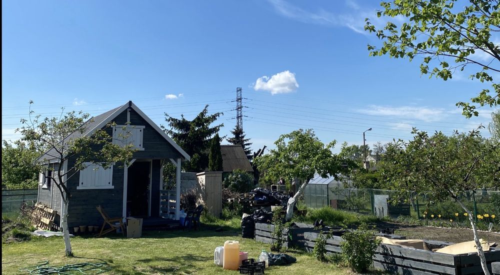 Działka rod Wrocław Psie Pole. Zdjęcie 6