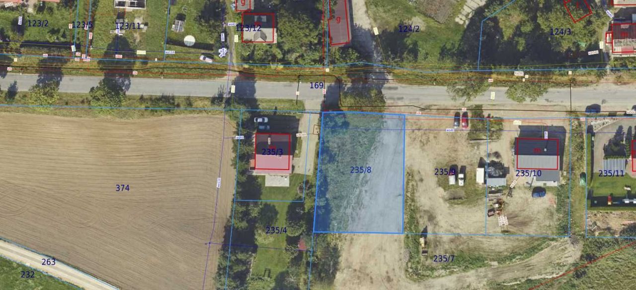 Działka budowlana Stary Przybysław. Zdjęcie 3