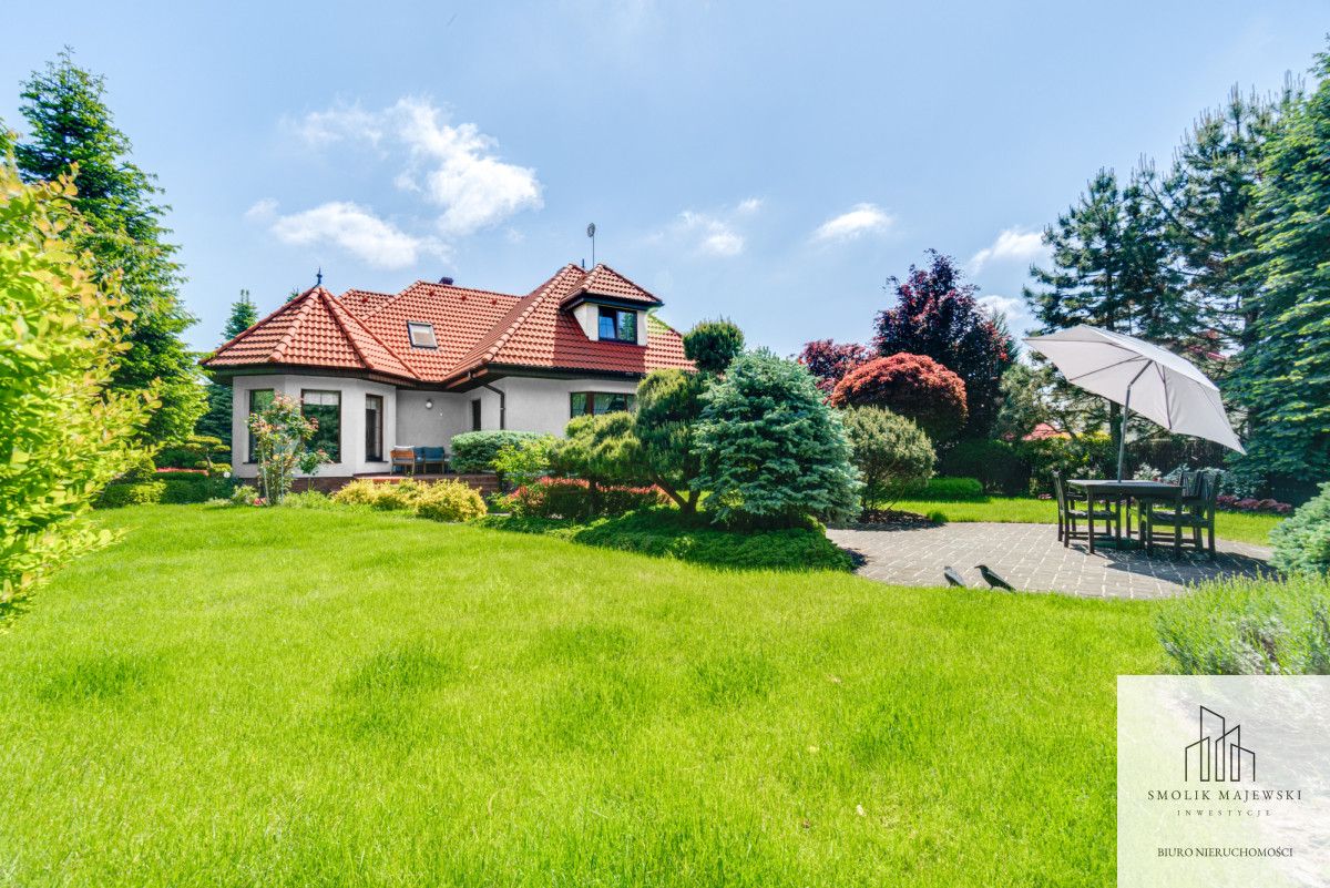dom wolnostojący, 5 pokoi Kiełczów, ul. Ogrodowa. Zdjęcie 1