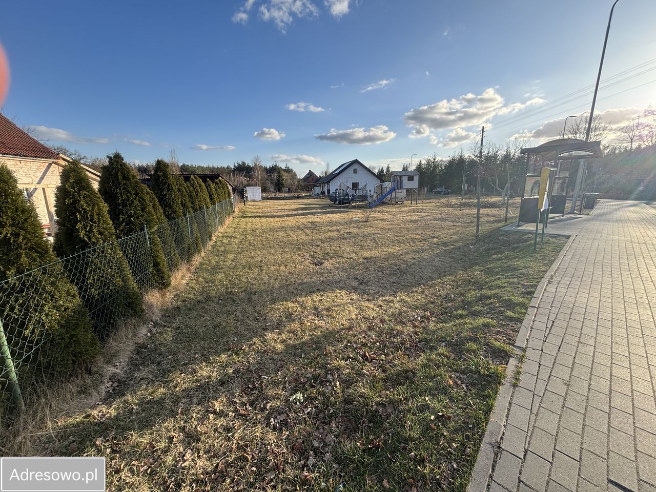 Działka budowlana Czasław. Zdjęcie 6