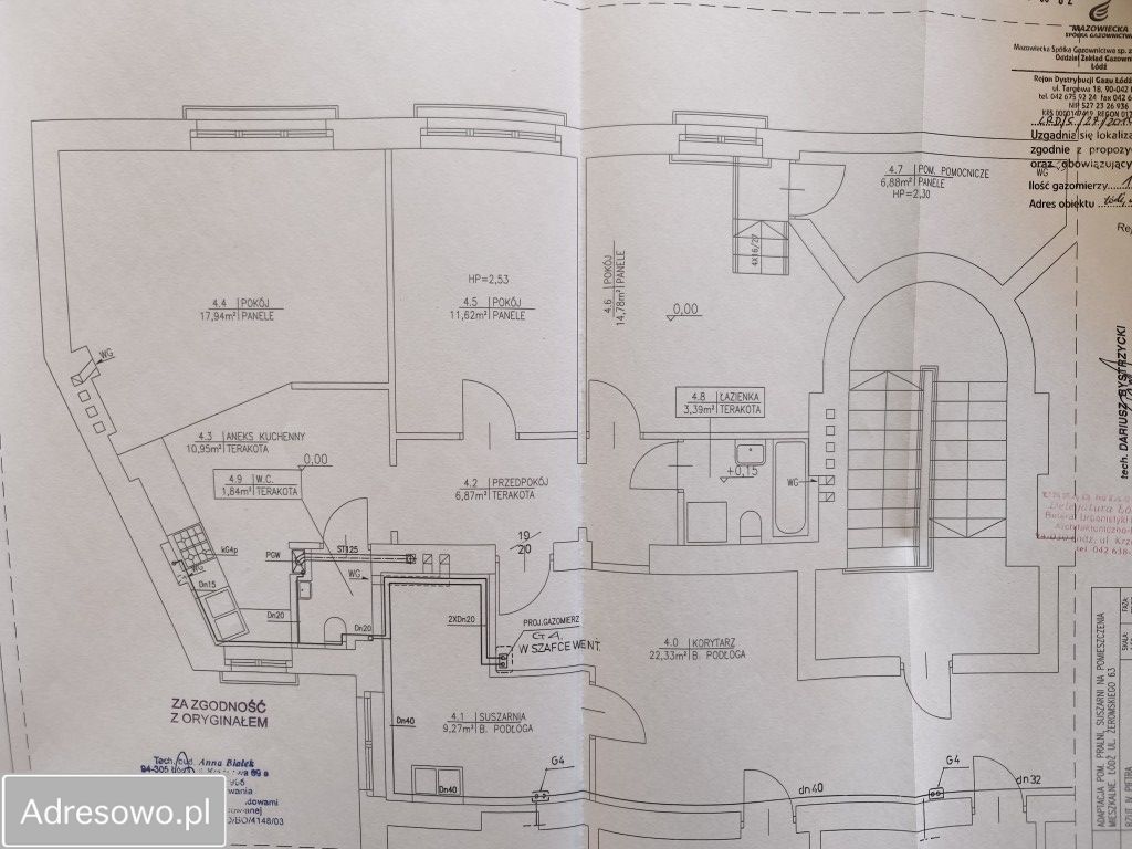 Mieszkanie 3-pokojowe Łódź Śródmieście, ul. Stefana Żeromskiego. Zdjęcie 5