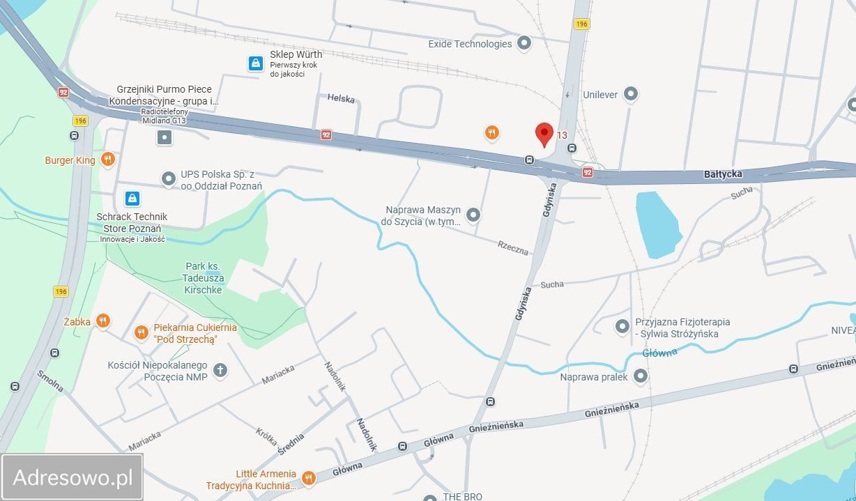 Działka budowlana Poznań Nowe Miasto, ul. Gdańska. Zdjęcie 3