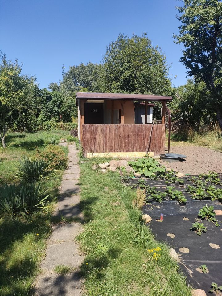 Działka rod Wrocław Brochów, ul. Wiaduktowa. Zdjęcie 3