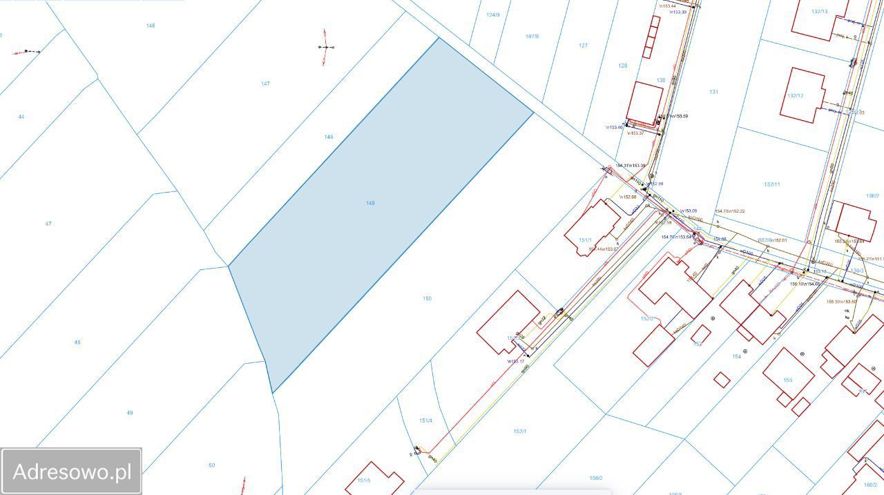 Działka budowlana Opole Szczepanowice, ul. Marii Skłodowskiej-Curie