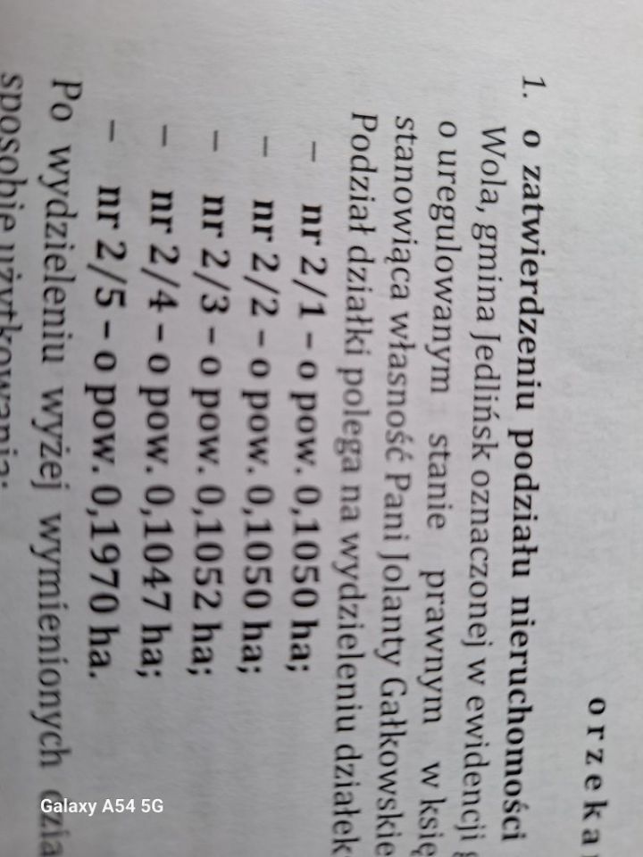 Działka budowlana Nowa Wola. Zdjęcie 2