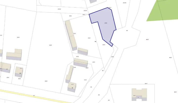 Działka inna Linia, ul. Długa