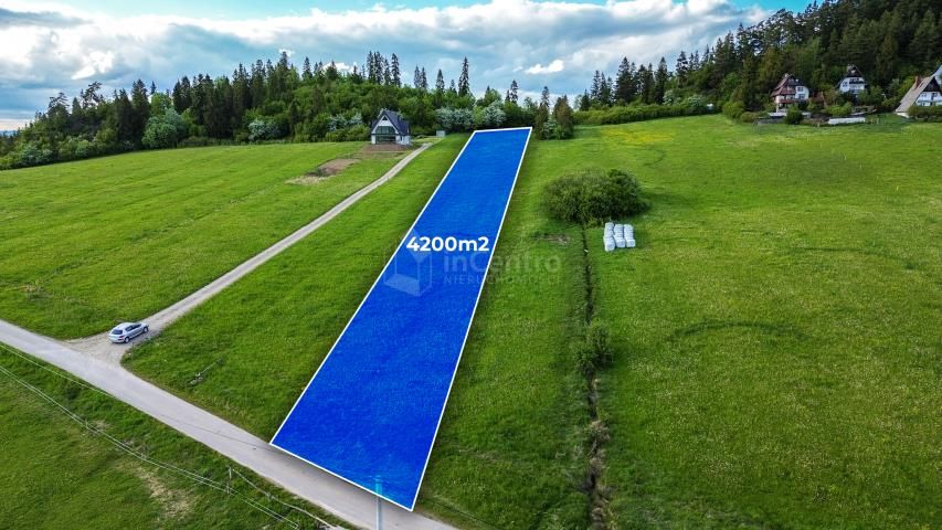 Działka budowlana Dursztyn. Zdjęcie 2