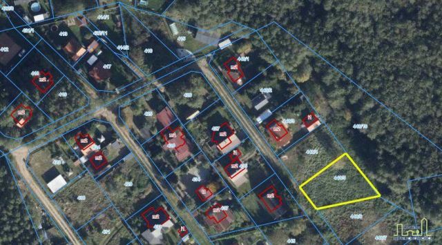 Działka rekreacyjna Uście. Zdjęcie 1