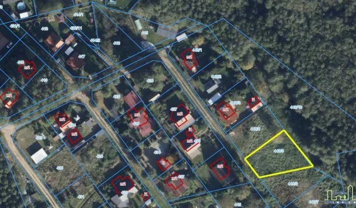 Działka rekreacyjna Uście