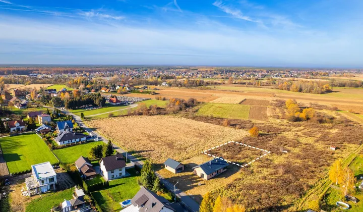 Działka budowlana Krzyżanowice Pod Kościołem