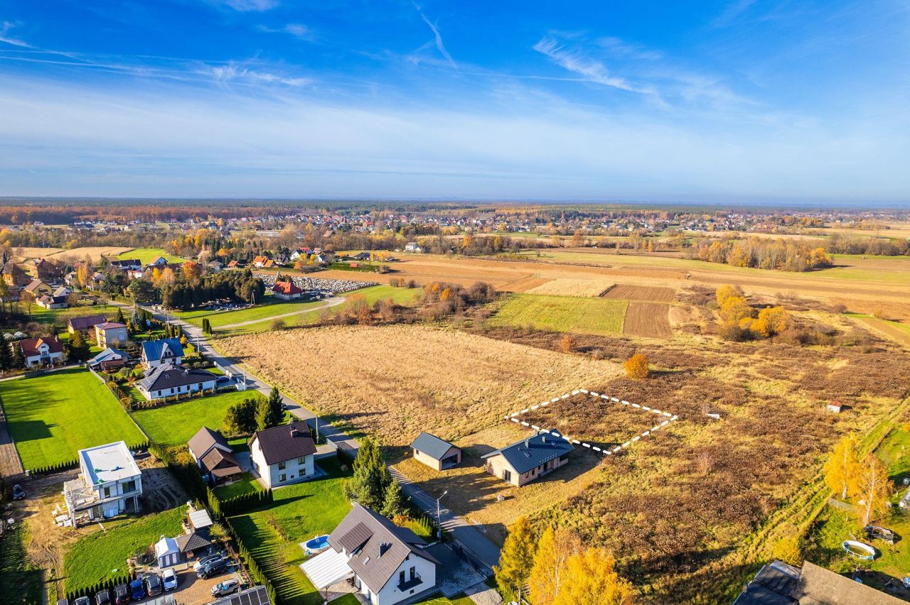 Działka budowlana Krzyżanowice Pod Kościołem. Zdjęcie 1
