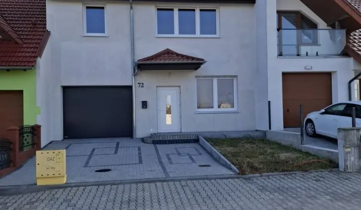 dom szeregowy, 3 pokoje Świebodzin, ul. Słoneczna