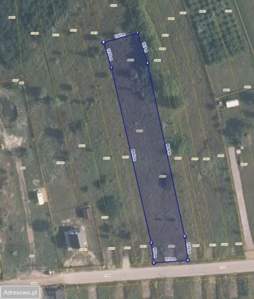 Działka budowlana Bolesław, ul. Klonowa. Zdjęcie 7