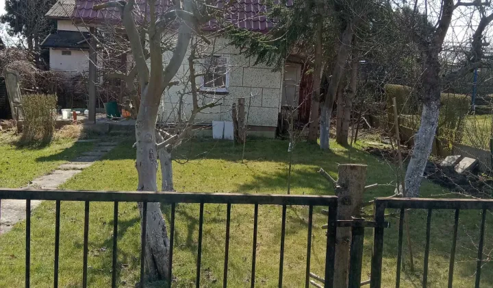 Działka rod Szczecin Bukowo