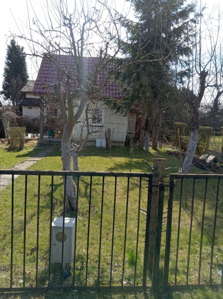 Działka rod Szczecin Bukowo. Zdjęcie 1