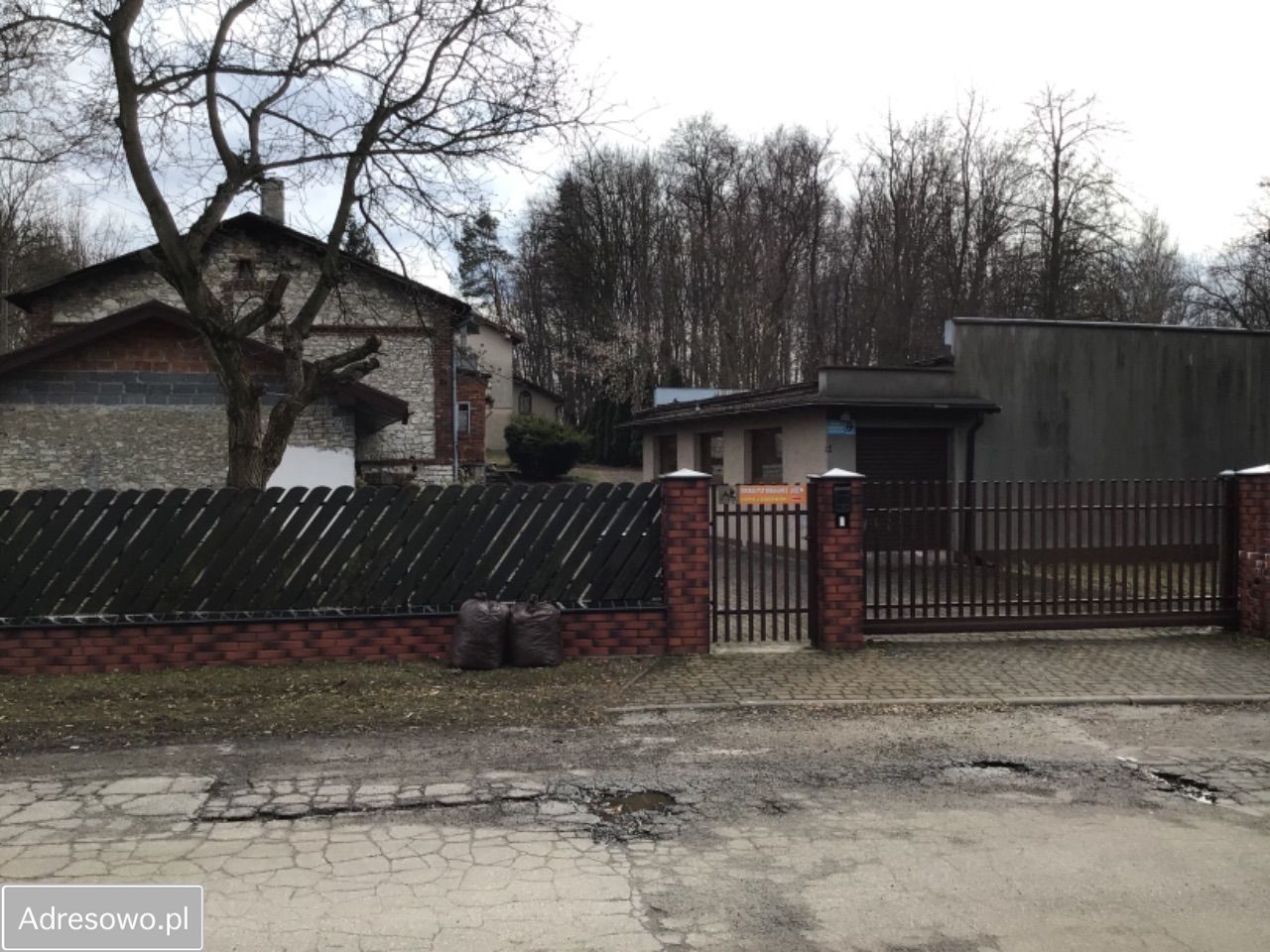 Hala/magazyn Dąbrowa Górnicza Ujejsce, ul. Mieszka I