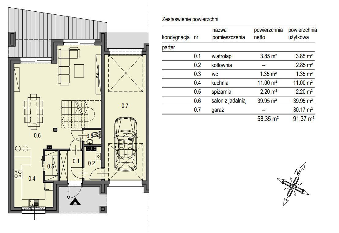 bliźniak, 6 pokoi Dobrzykowice. Zdjęcie 5