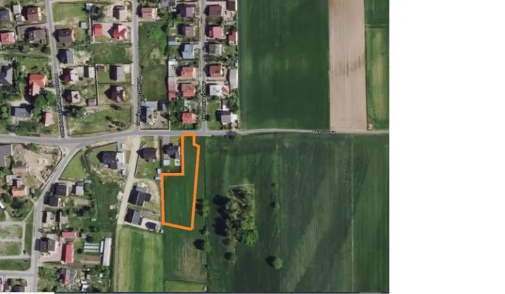 Działka budowlana Mikstat