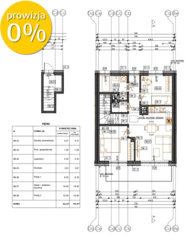 Mieszkanie 3-pokojowe Opole Groszowice, ul. Wawrzyńca Świerzego. Zdjęcie 3