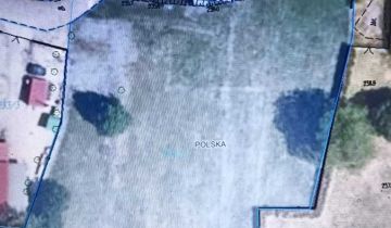 Działka inwestycyjna Trzciana