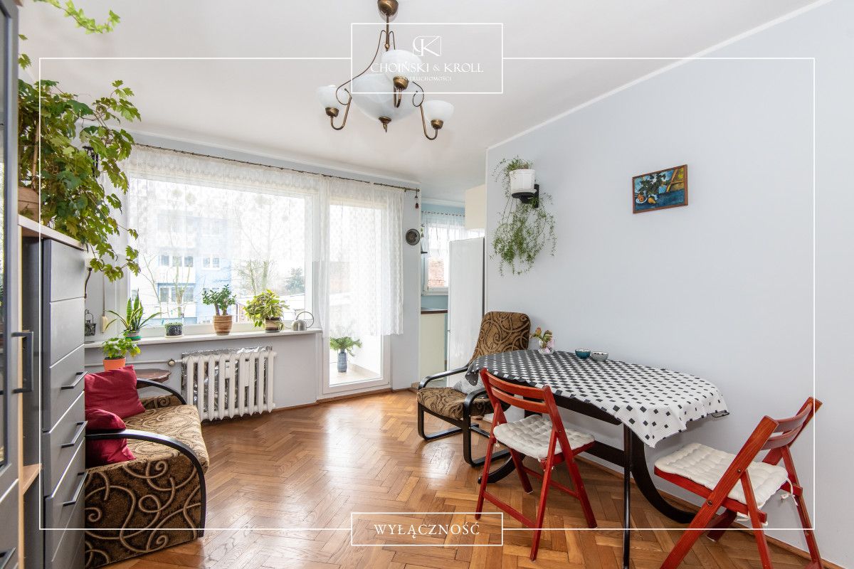 Mieszkanie 3-pokojowe Poznań Grunwald, ul. Piotra Ściegiennego. Zdjęcie 2