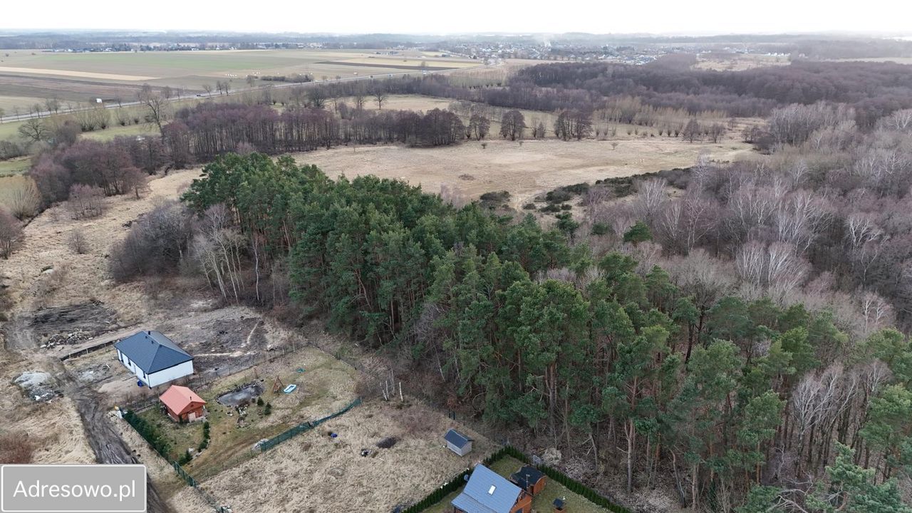Działka budowlana Wrzosowo, ul. Letniskowa. Zdjęcie 9
