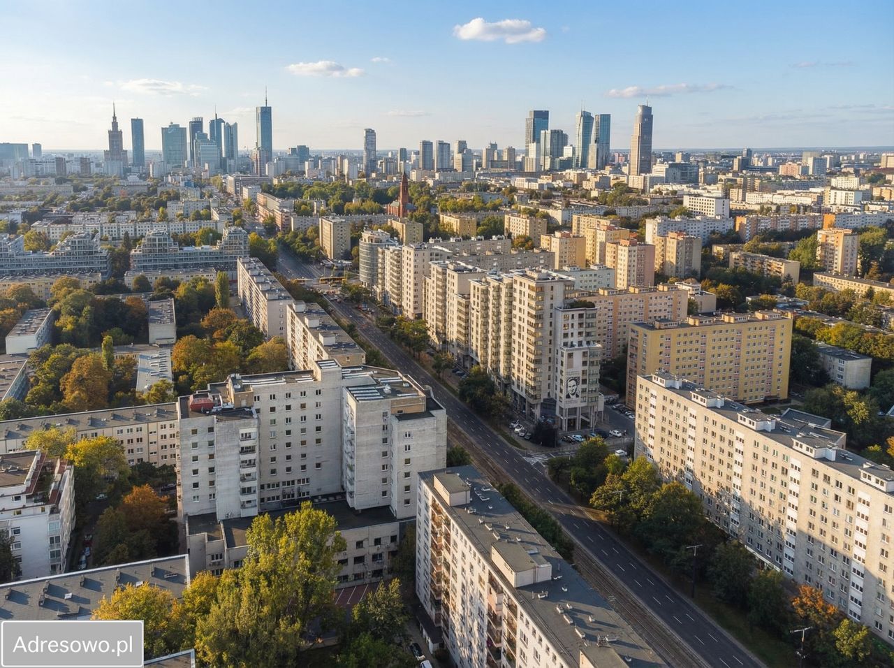 Mieszkanie 3-pokojowe Warszawa Śródmieście, al. Jana Pawła II. Zdjęcie 3