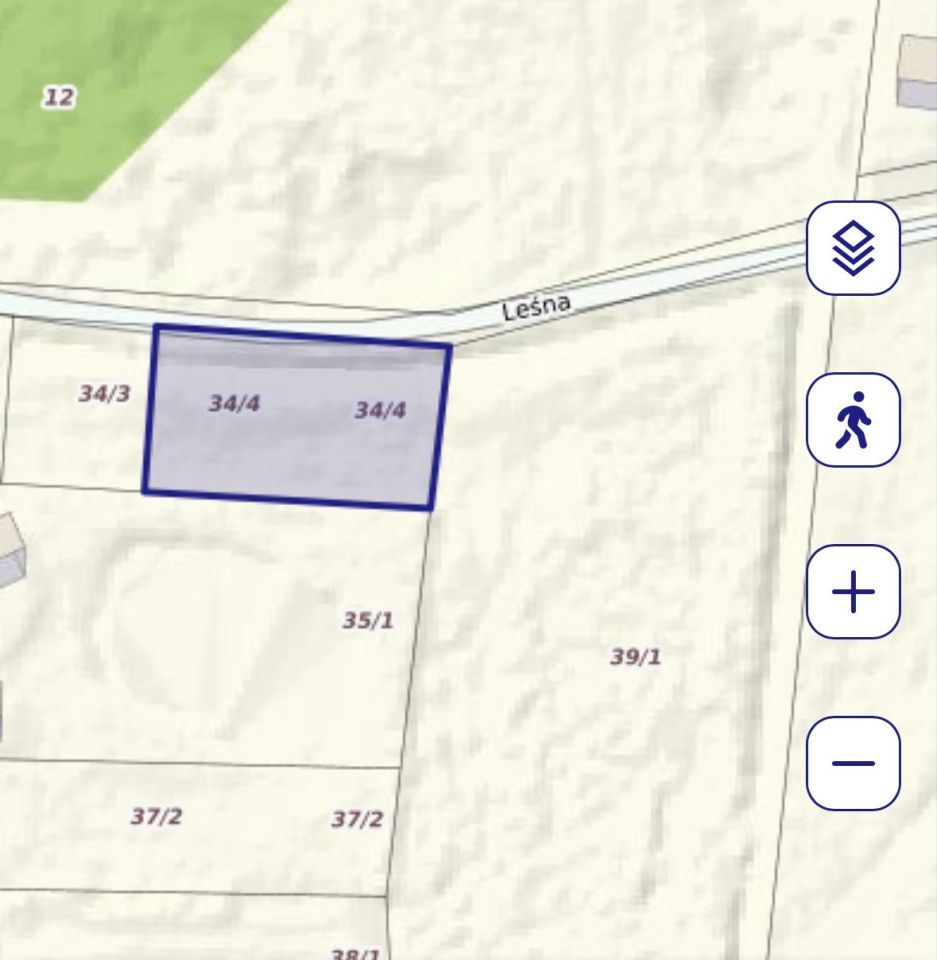 Działka budowlana Leszno, ul. Leśna